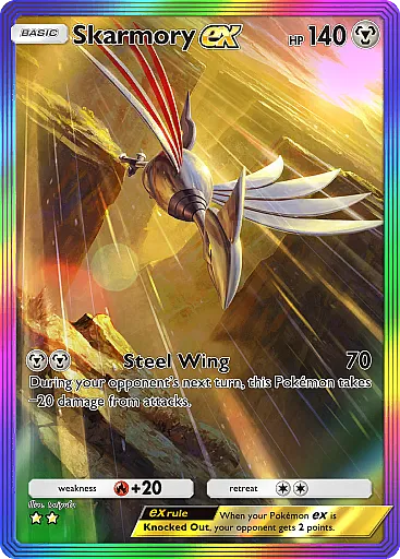 pokemon-tcg-pocket-wisdom-of-sea-and-sky-a4209-skarmory-ex