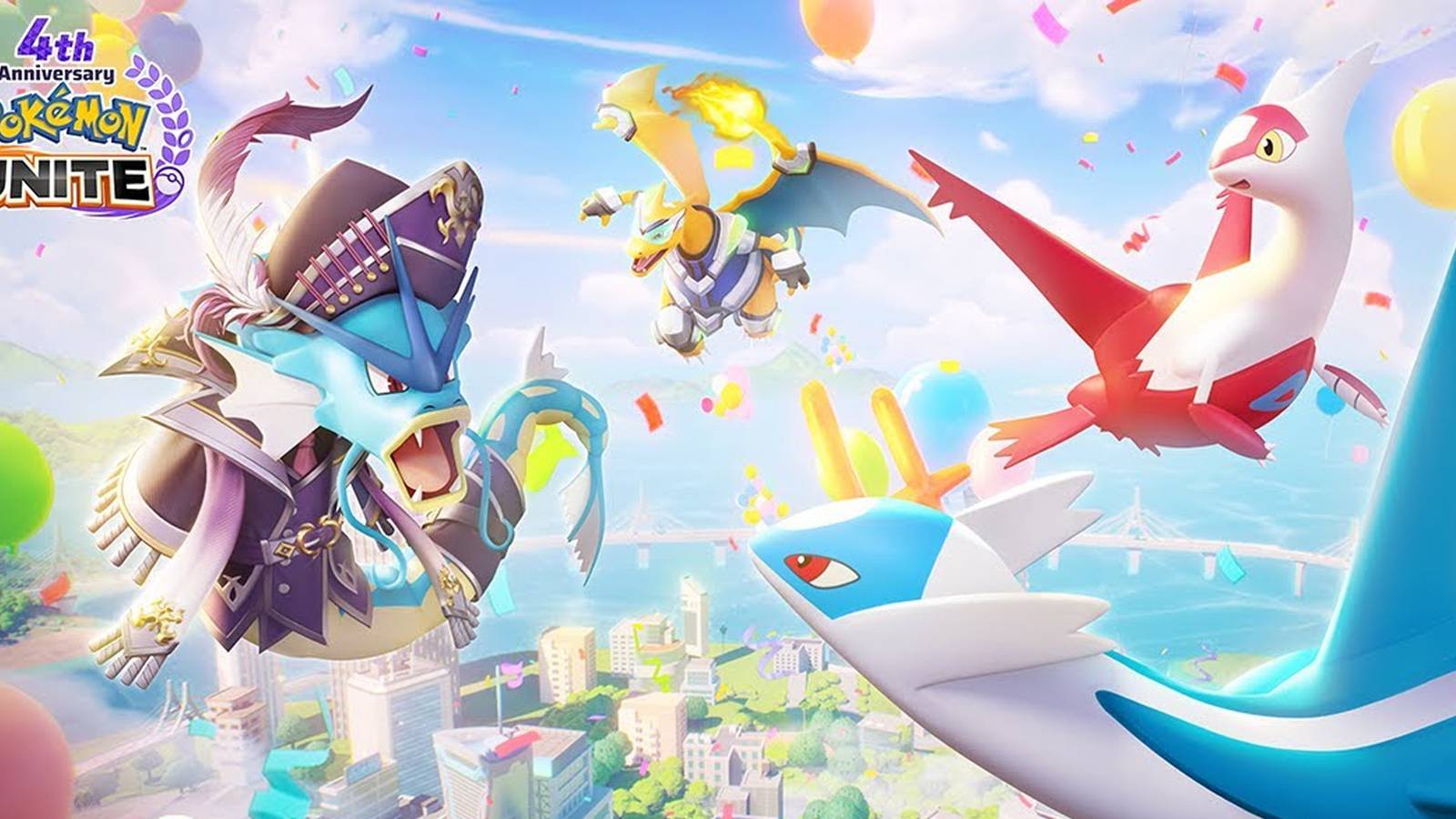 pokemon unite 4th anniversary