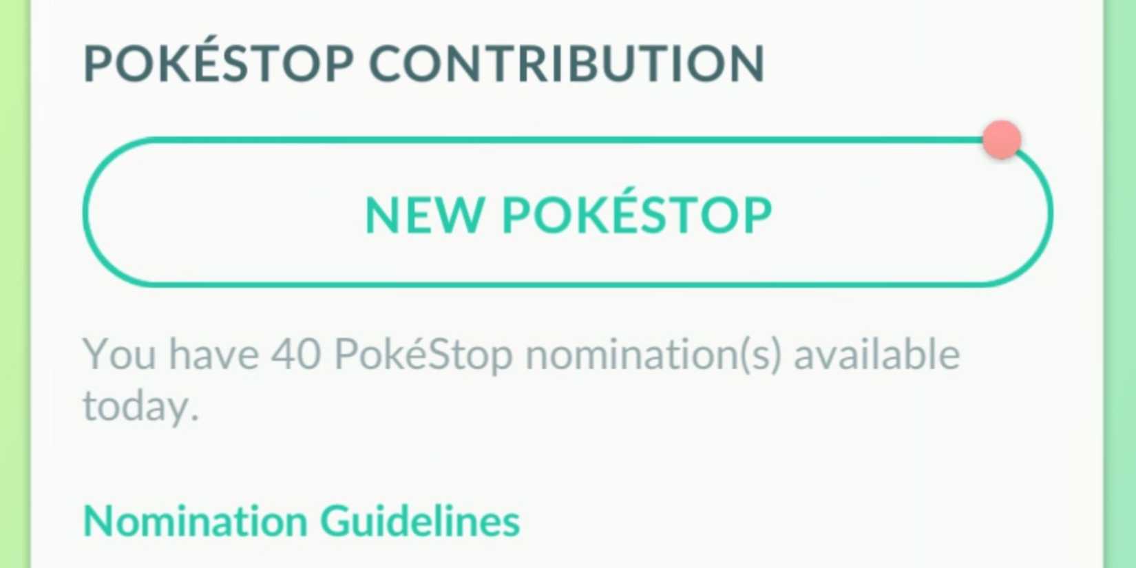 pokestop creation pokemon go where to find pokestop contribution