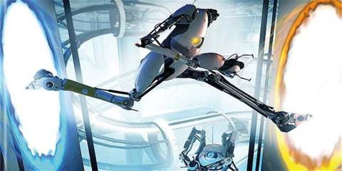 Portal 2 Cover Art