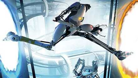 Portal 2 Cover Art