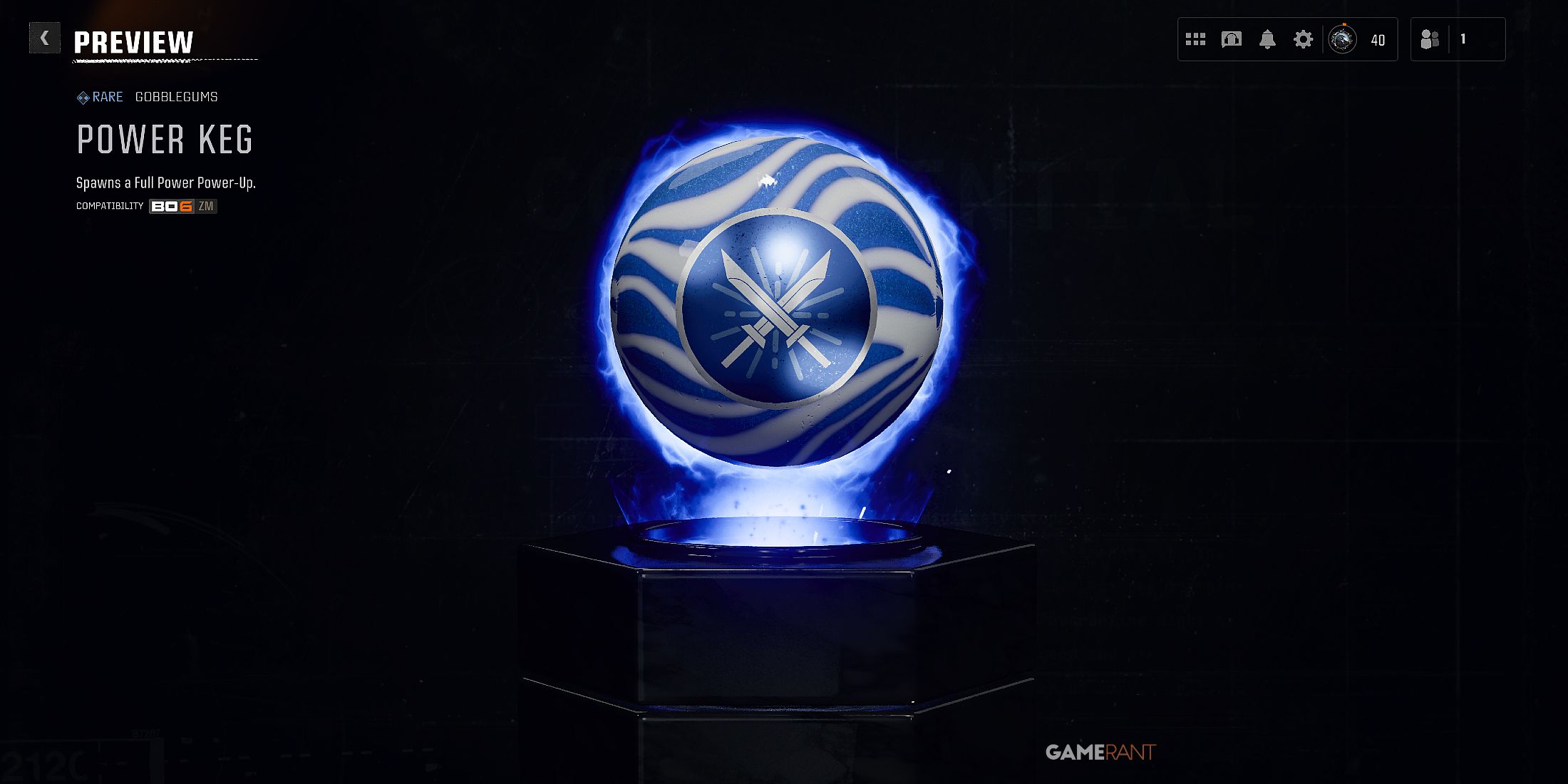 Power Keg Black Ops 6 Zombies