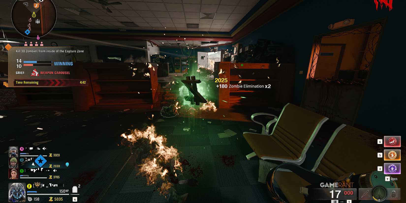 Power-Up in Black Ops 6 Zombies Grief