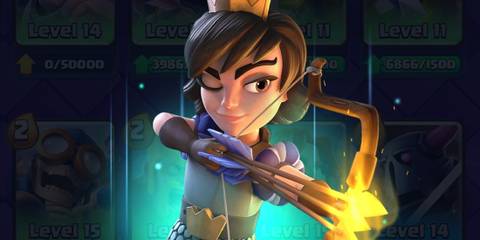 Princess Clash Royale Arena 11