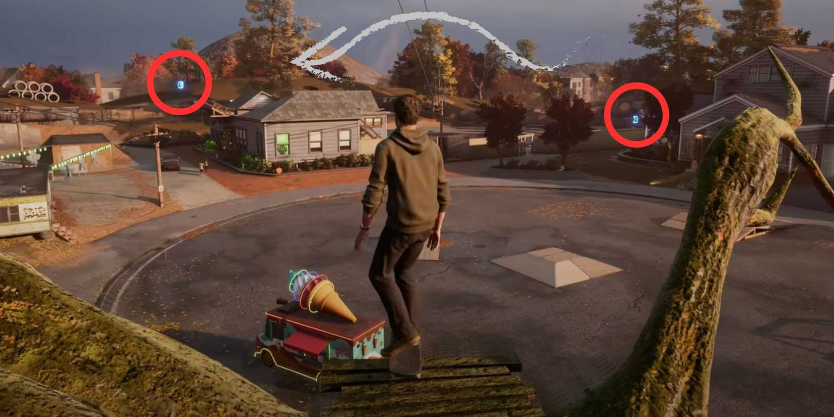 Pro Goals COMBO THPS 3+4 Suburbia