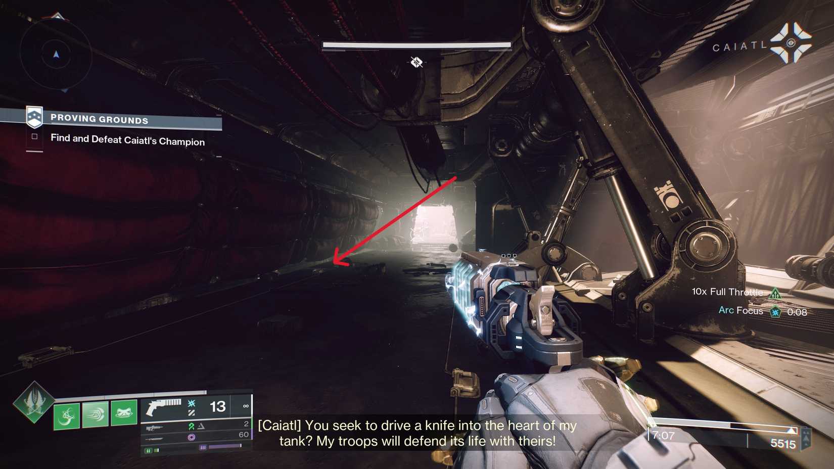 proving grounds data pad 1