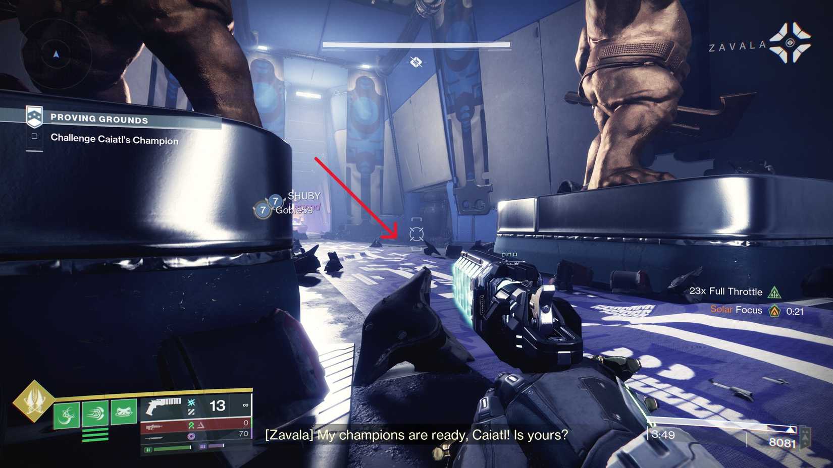 proving grounds data pad 2