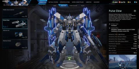 Pulse Claw Aquila - Mecha Break