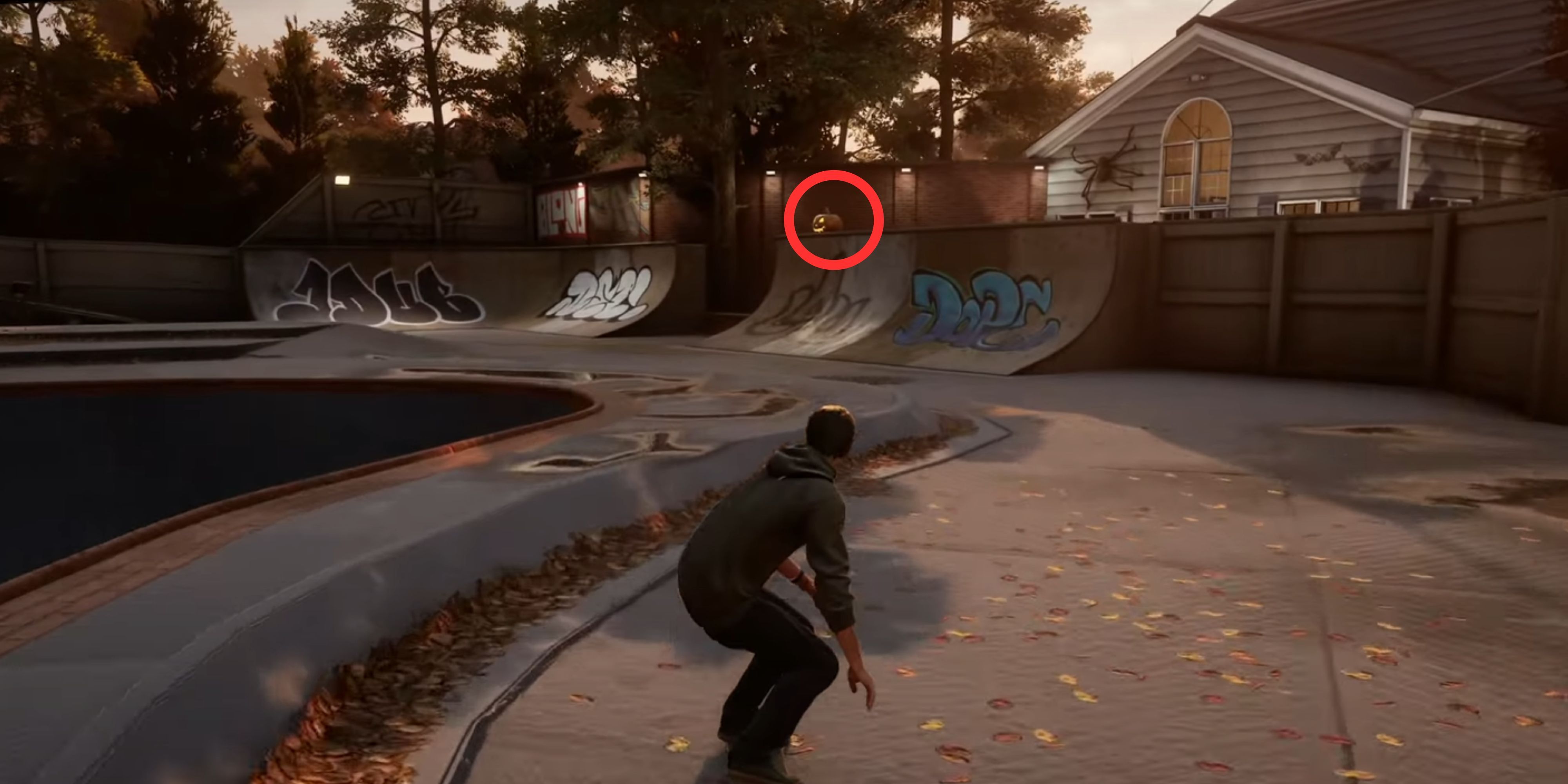 THPS 3+4 Suburbia Challenges and Collectibles