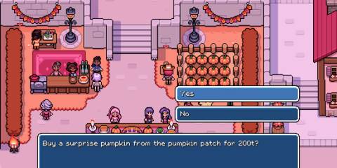 Pumpkin Patch at Fields of Mistria Harvest Festival