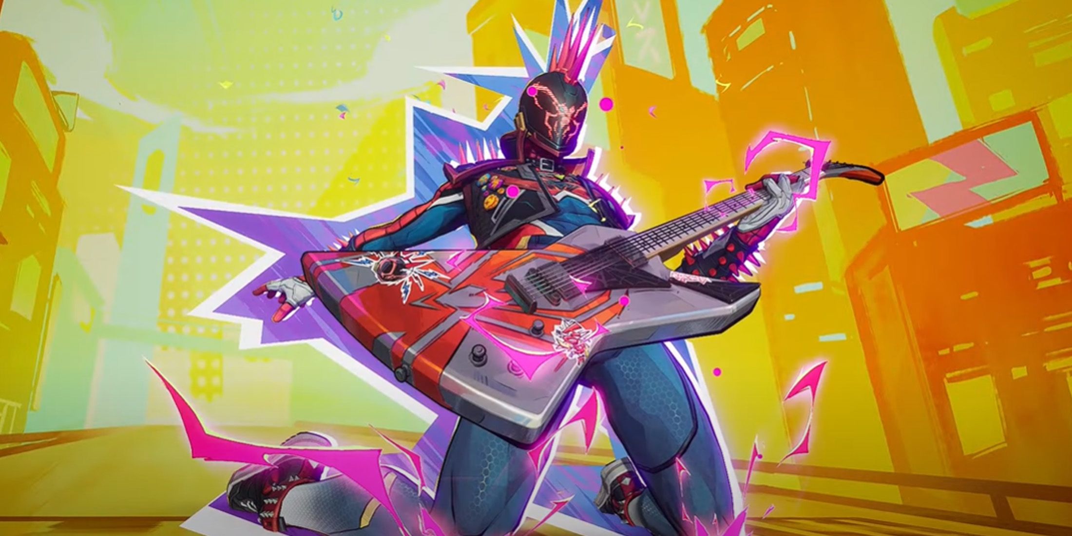 punk spidey skin