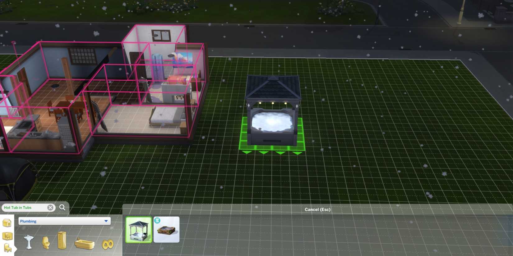 purchase hot tub the sims 4