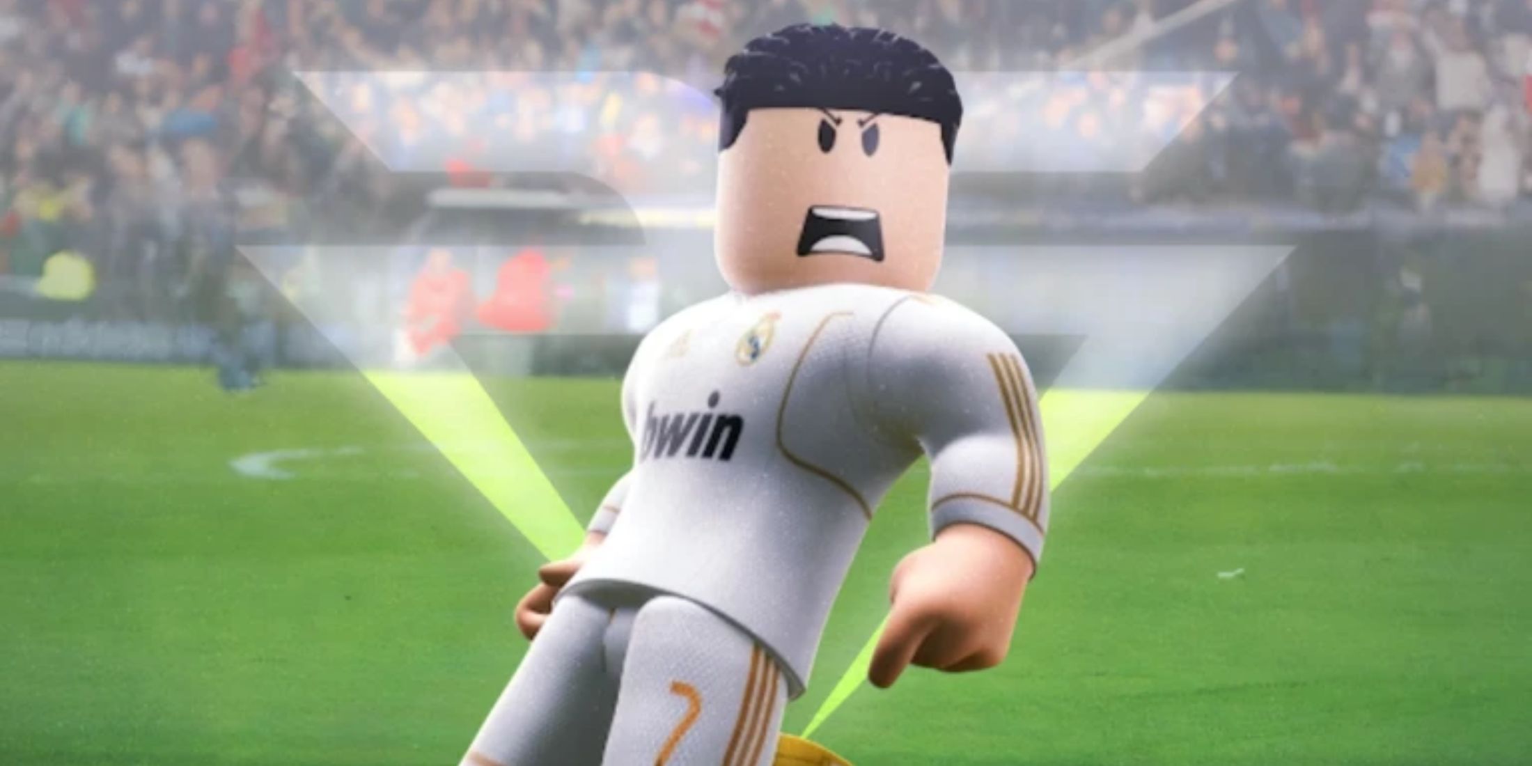 Pure Soccer character