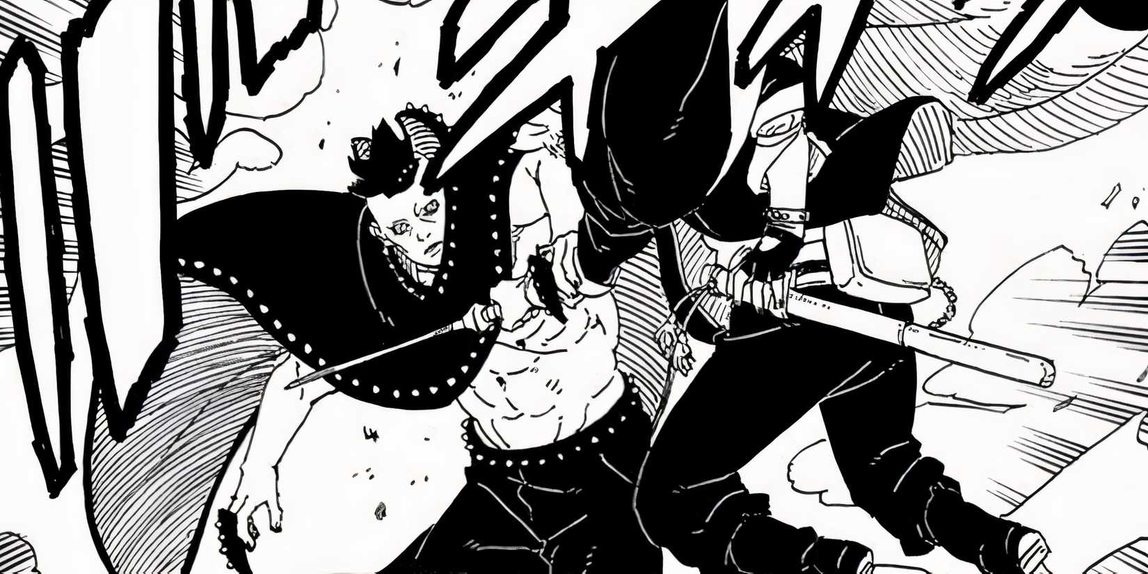 Purple Lightning Boruto's New Strongest Jutsu