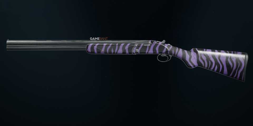Purple Tiger Olympia in Black Ops 6