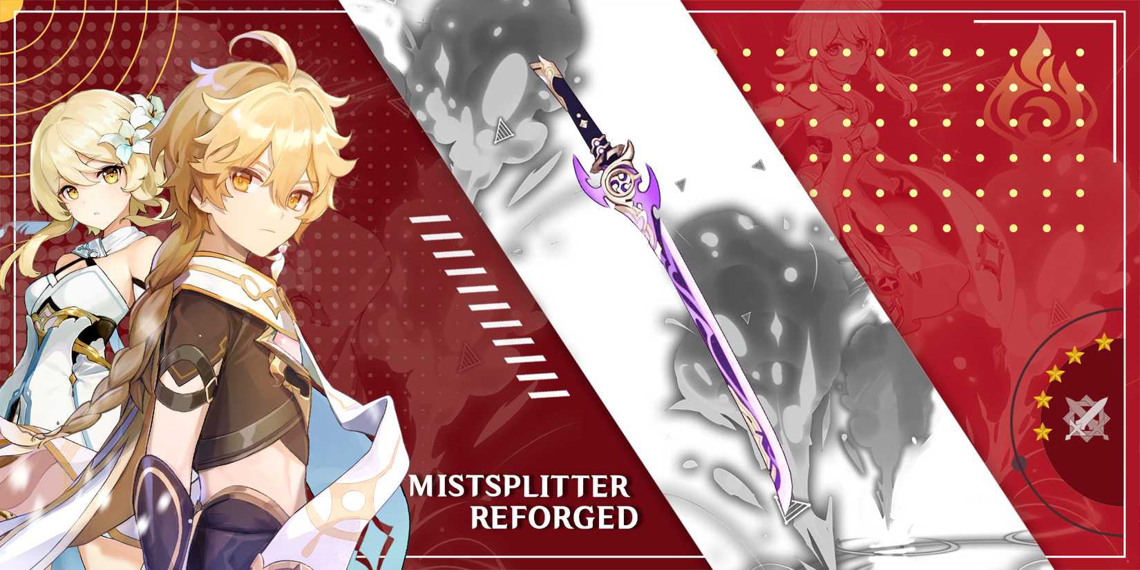 pyro traveler best weapons in genshin impact