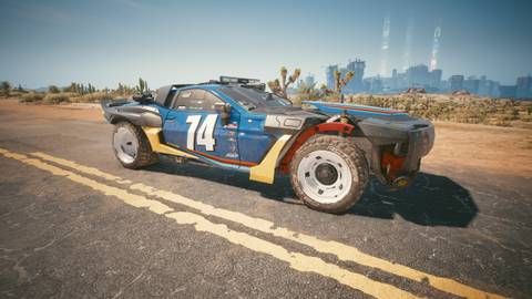 Quadra Type-66 Wingate car