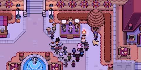 Queen Berry competition at Fields of Mistria Harvest Festival