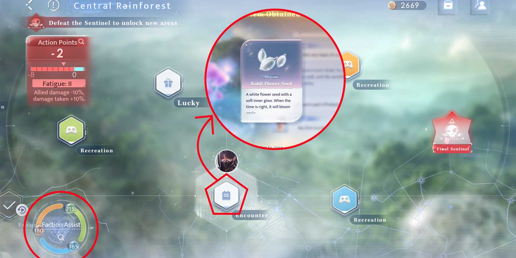 rafayel unicorns operation echo of kahli kahli flower endings