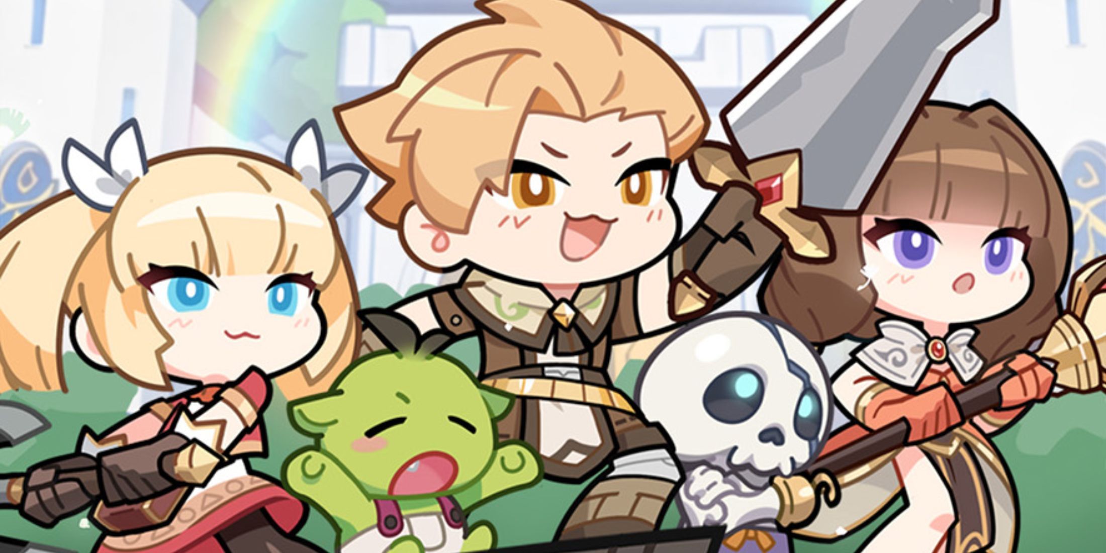 Ragnarok Crush characters