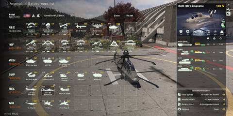 RAH-66 Comanche - Broken Arrow