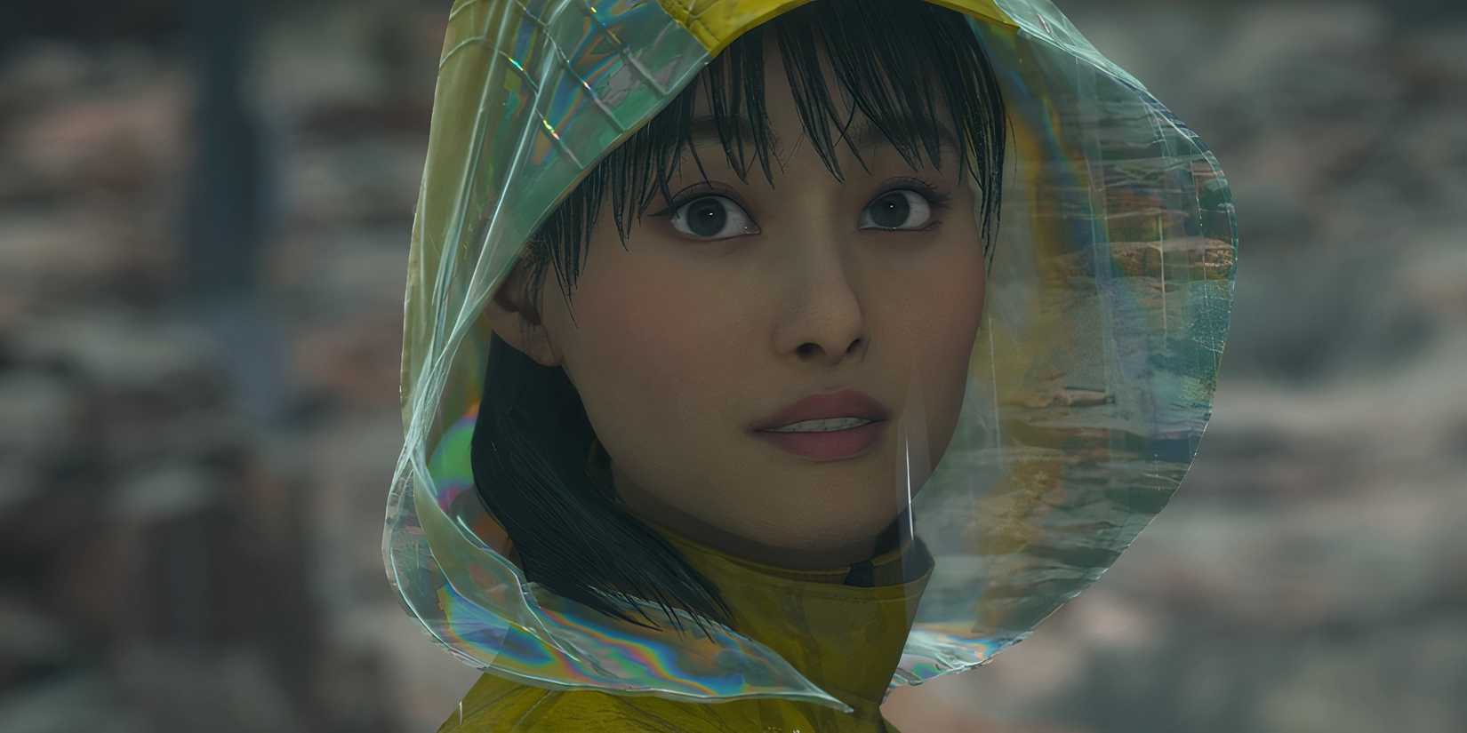 Rainy in Death Stranding 2 On the Beach