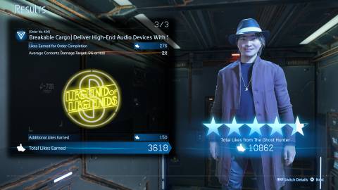 raising rank with the ghost hunter