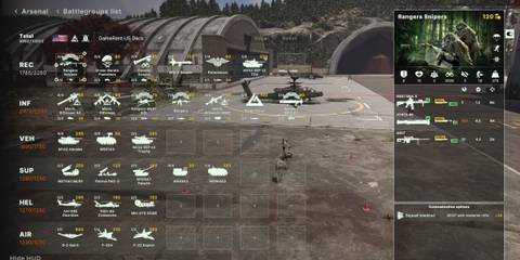 Ranger Snipers - Broken Arrow (2)