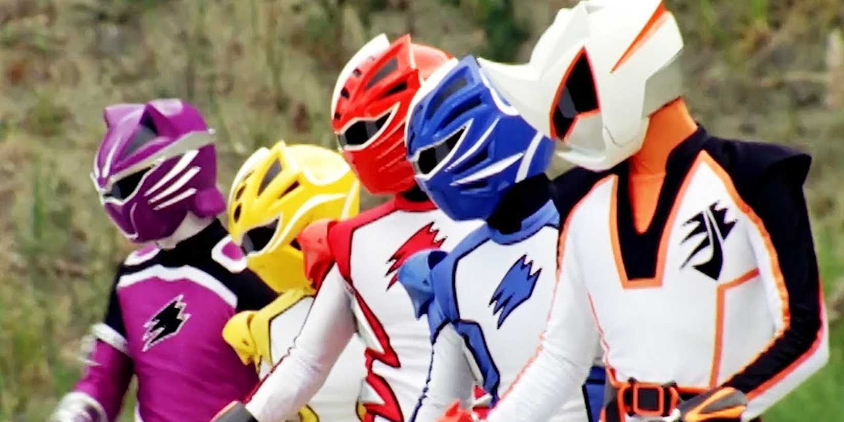Rangers in Power Rangers Jungle Fury