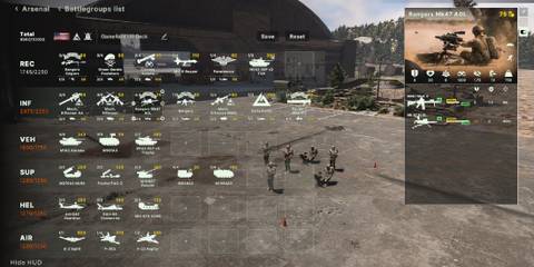 Rangers Mk47 AGL - Broken Arrow