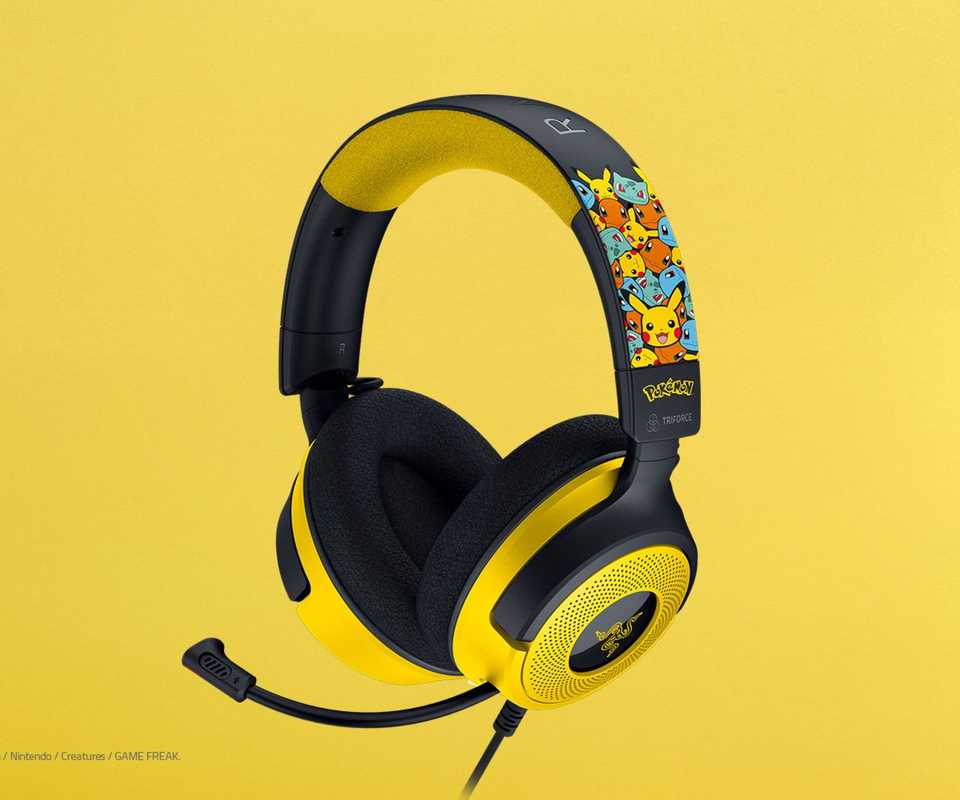 Custom Retractable Razer Razer Pokémon Accessories are Must Haves for Master Trainers on PC
