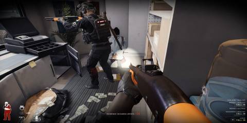 ready or not AI and player with beanbag shotgun