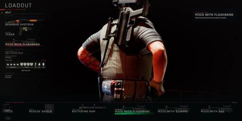 Ready or Not M320 in player loadout