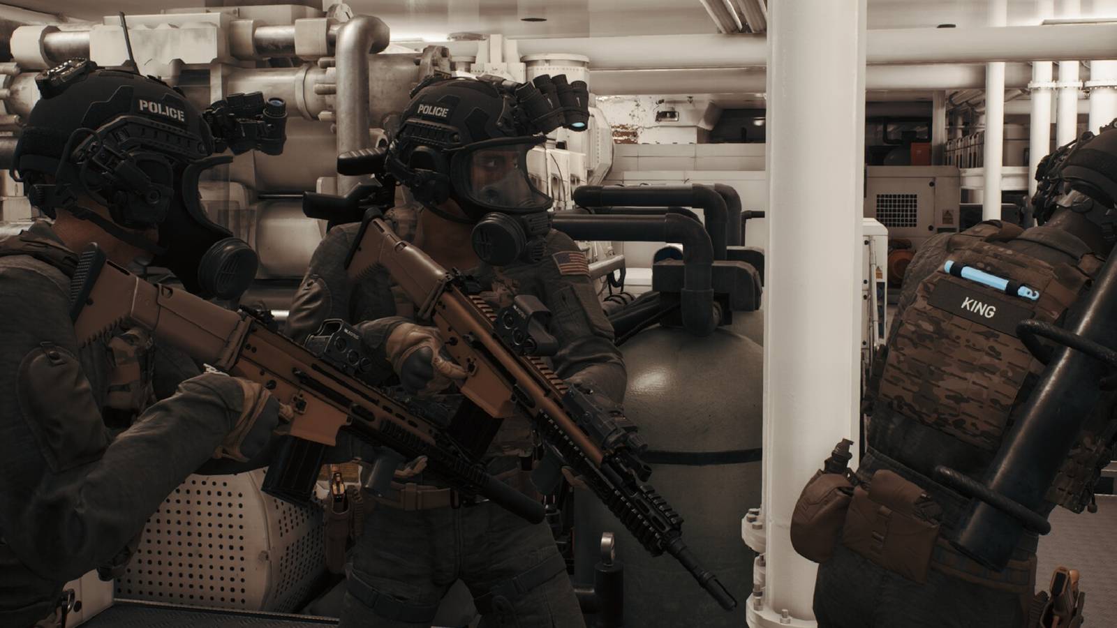 Ready or Not Oil Rig mission