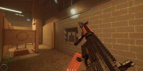 Ready or Not pepperball assault rifle