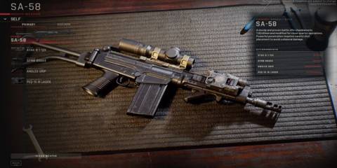 Ready or Not SA58 customization