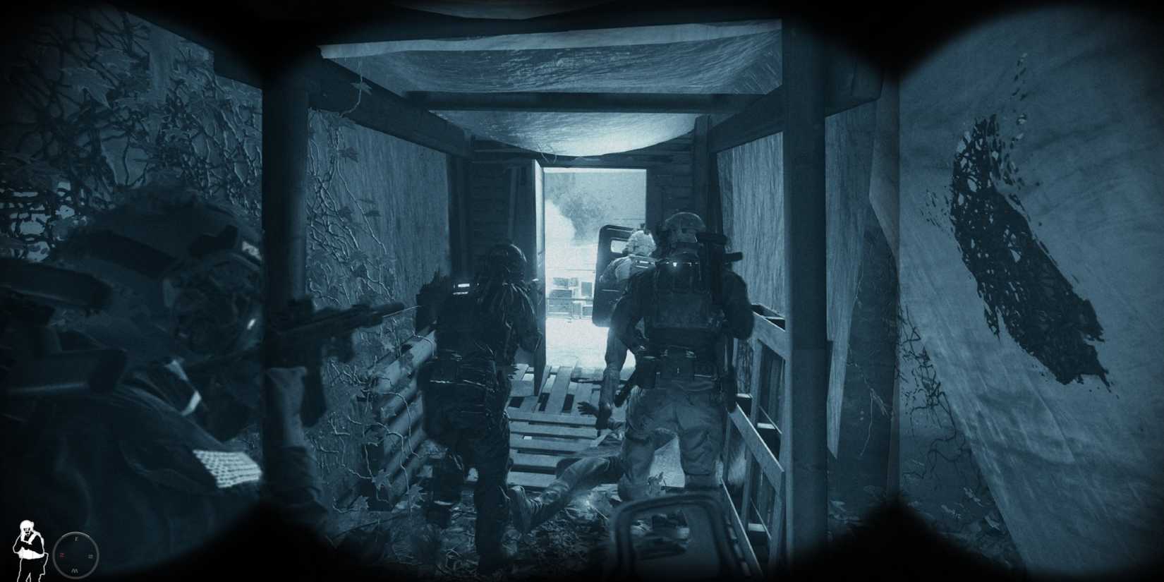 ready or not squad in corridor