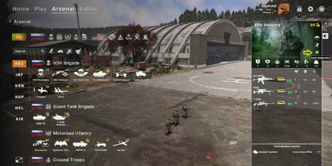 Recon Unit With Laser Designation in Broken Arrow