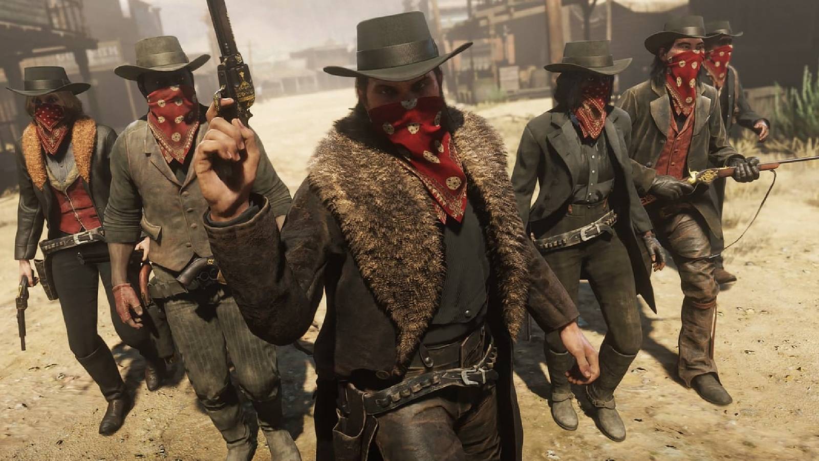 red dead online robot