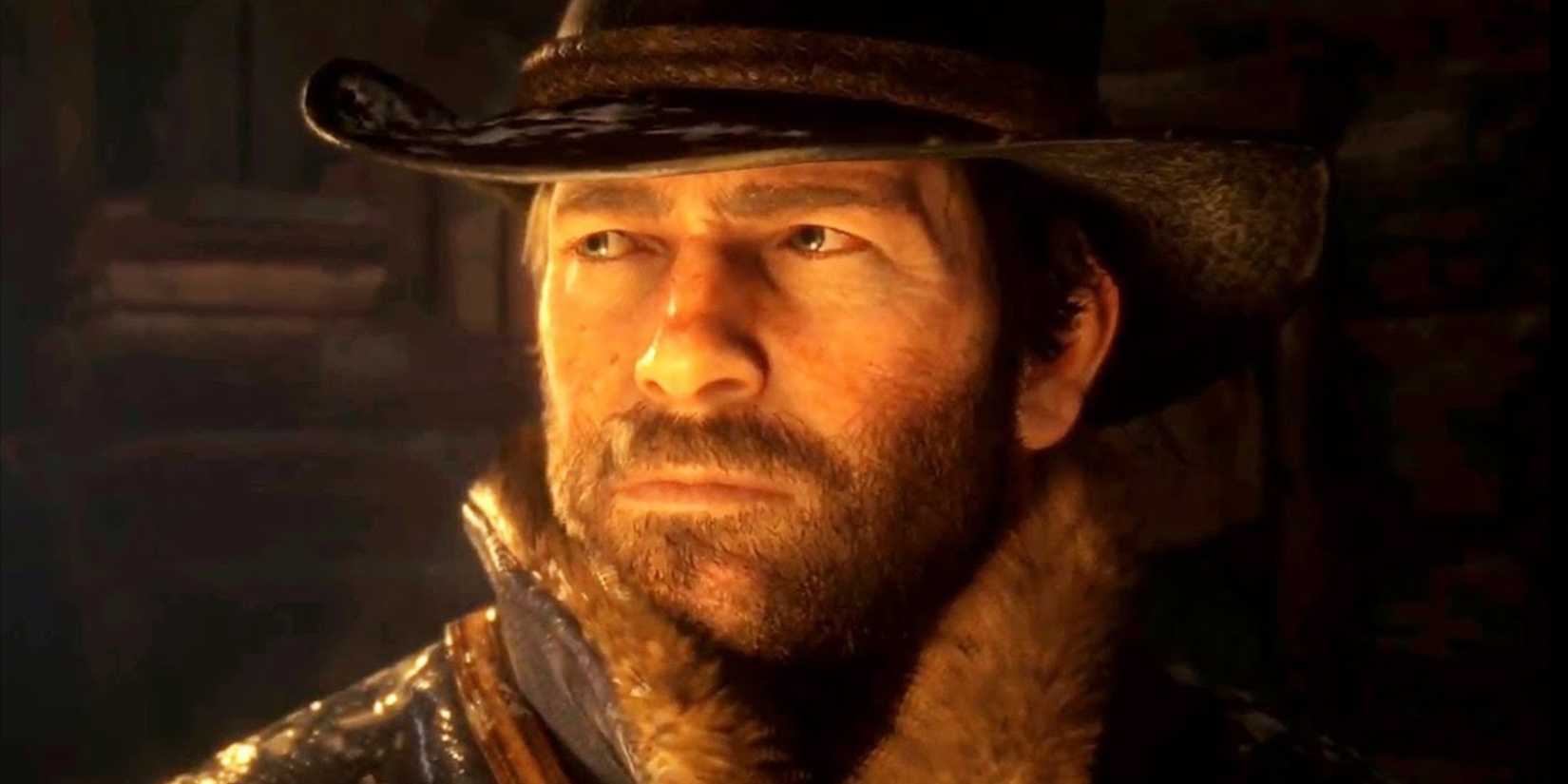 Red Dead Redemption 2 Arthur Morgan first act