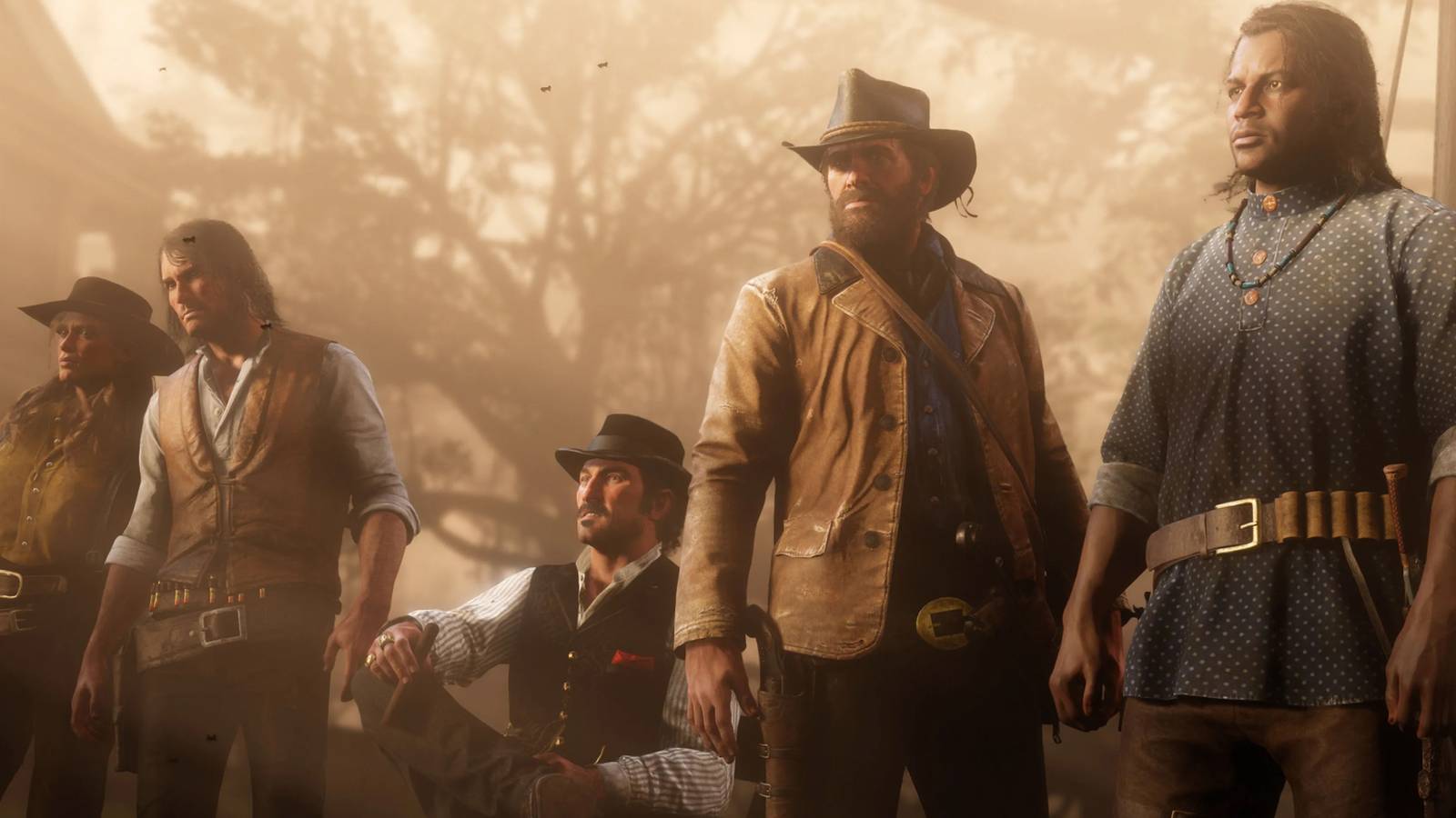 red dead redemption 2 graphics bad why