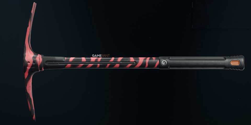 Red Tiger Pickaxe in Black Ops 6