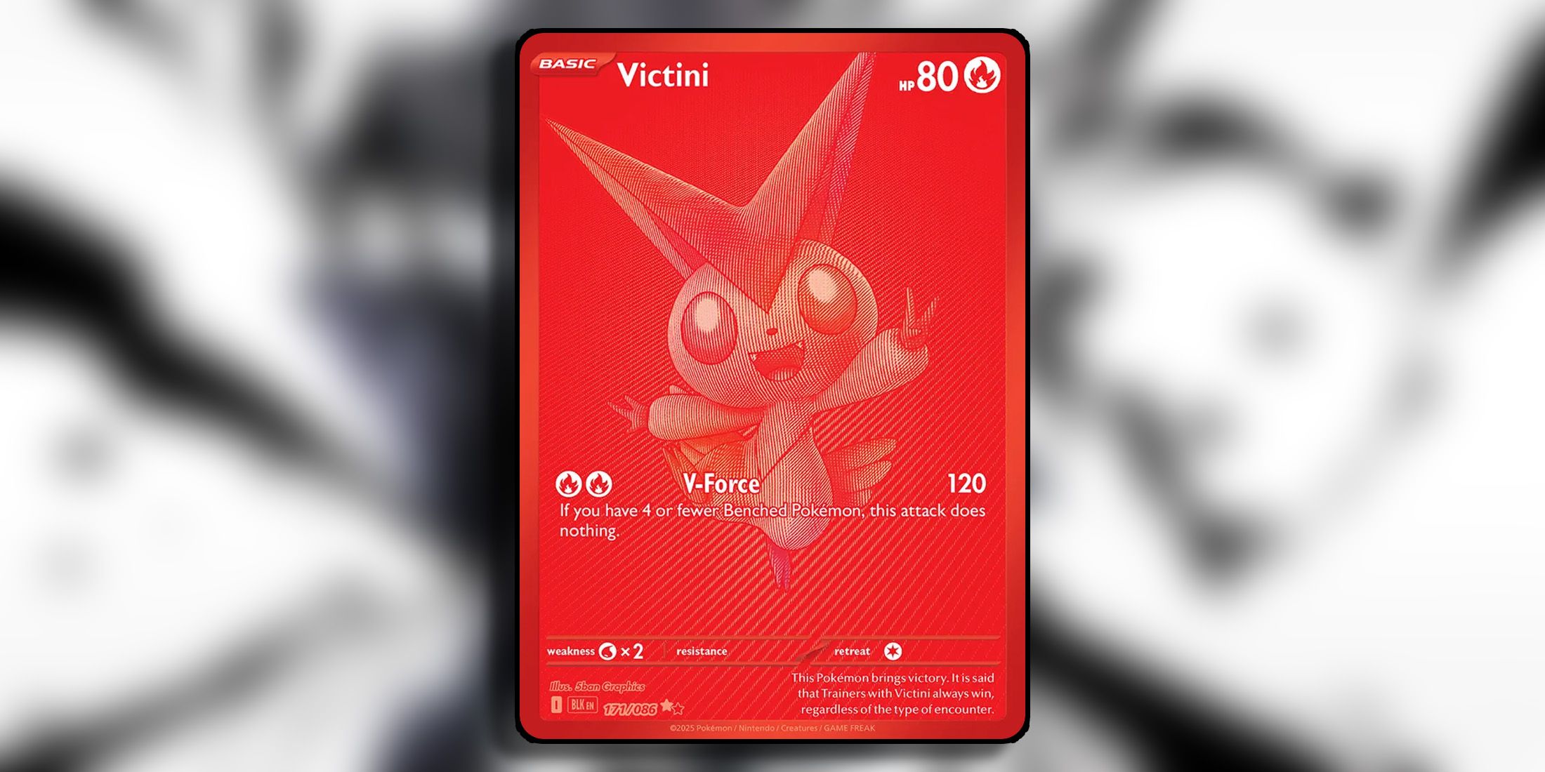 red victini