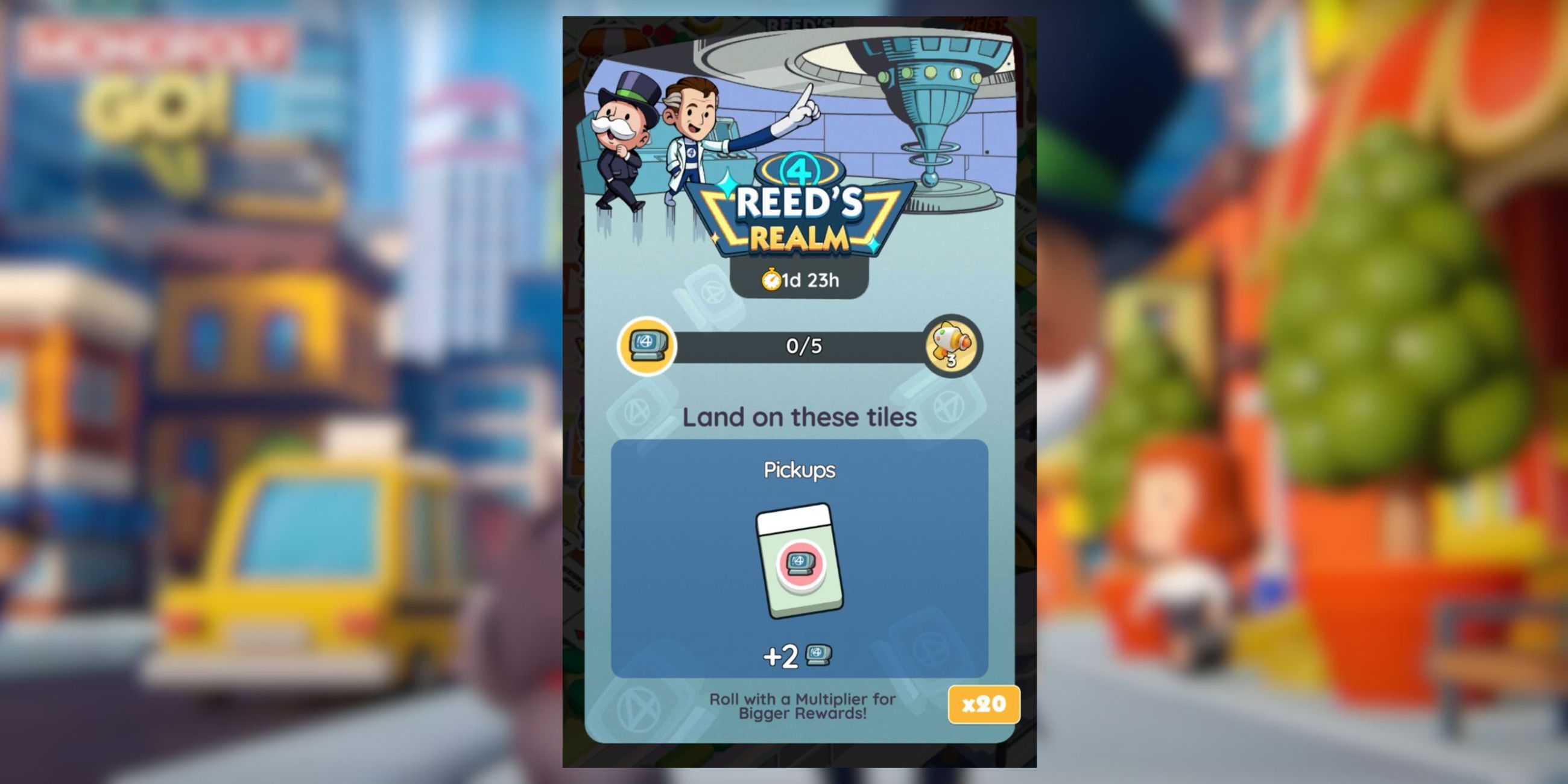 reed's realm monopoly go