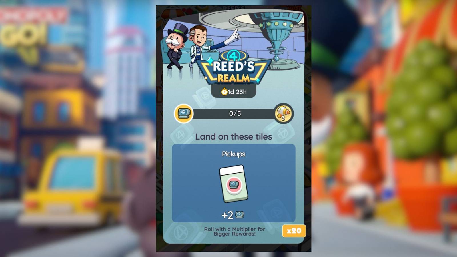 reed's realm monopoly go