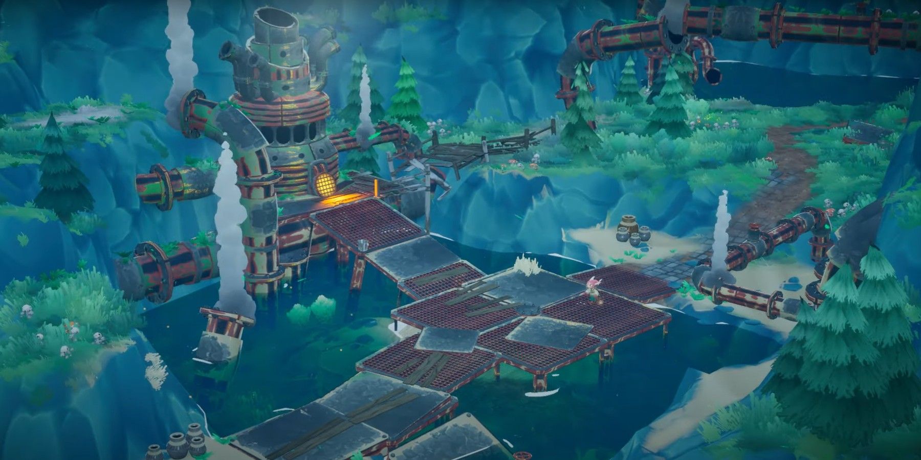 Rekindled Trails - trailer screenshot