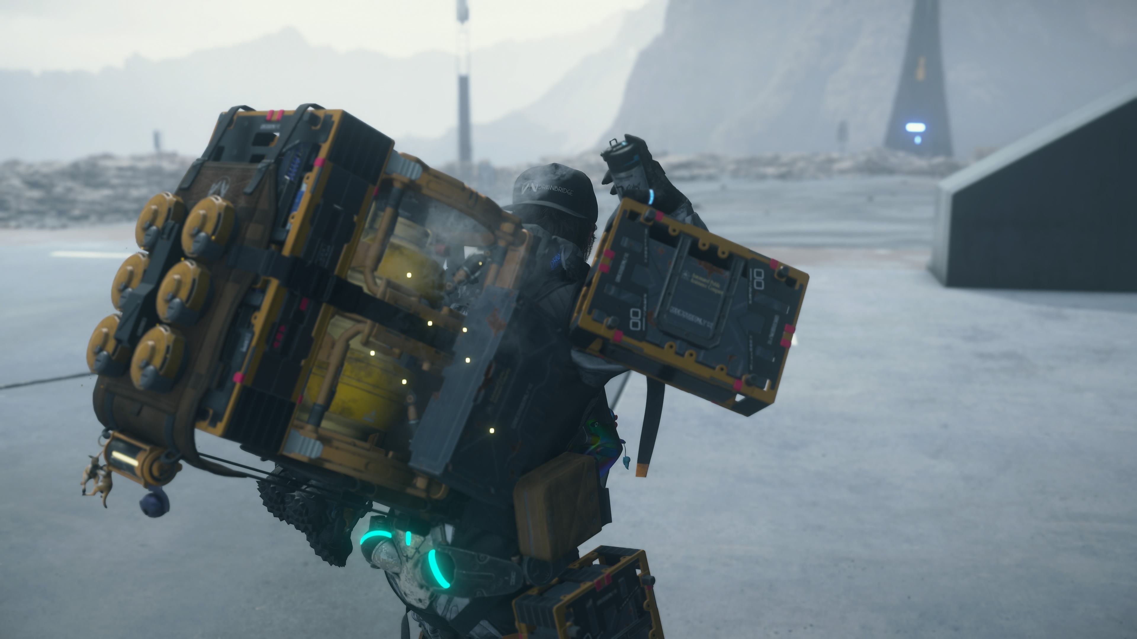 repairing cargo