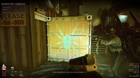 Report Missing Persons container