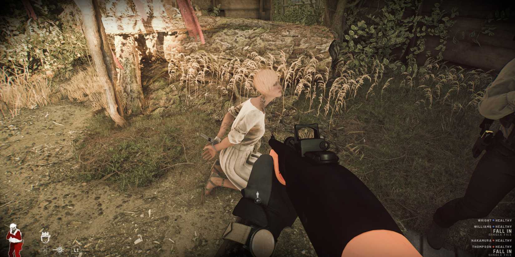 Rescue All Civilians in Carriers of the Vine