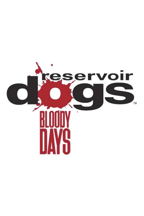 Reservoir Dogs Bloody Days video game cover art tag